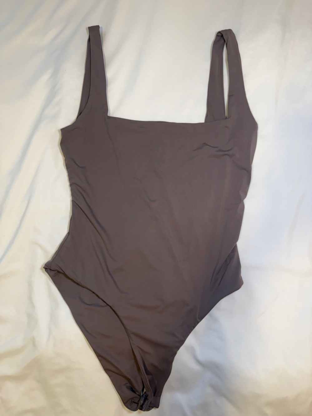 Sleek Square-Neck Bodysuit